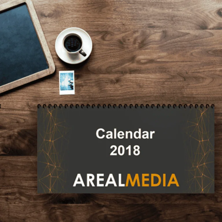 Agenda 2018 de medios de comunicación y marketing de AREALMEDIA.