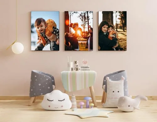 Niño disfrutando en un espacio infantil de diseño modernos y decorativo.