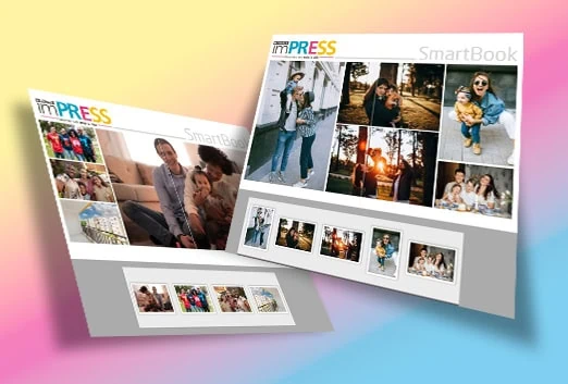 Impresión de fotografías personalizadas y álbumes digitales con Impress.