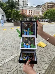 1. Fotos conmemorativas de cumpleaños en caja, celebración de 31 años para eventos especiales.