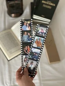 Barras de fotos personalizadas de impresión para recuerdos y eventos especiales en impress.com.co.