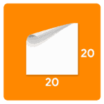 20x20 rigid