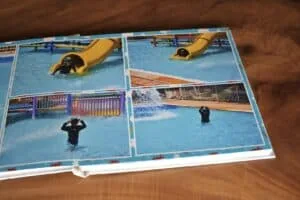 Disfruta en parque acuático con toboganes y piscinas para niños y adultos. Divertido día en familia y amigos en instalaciones de calidad.